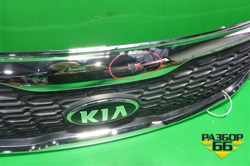 Решетка радиатора (после 2012г) (863502P500) для Kia Sorento II с 2009-2021г