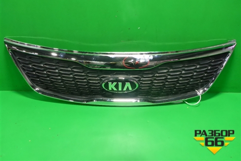 Решетка радиатора (после 2012г) (863502P500) для Kia Sorento II с 2009-2021г