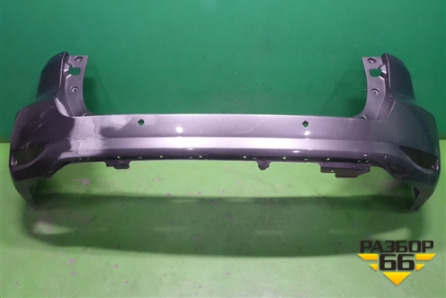 Бампер задний (под парктроник) (521590K370) для Toyota Fortuner с 2016г