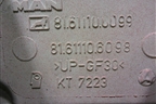 Капот  (81611106098) для MAN  TGS с 2007г
