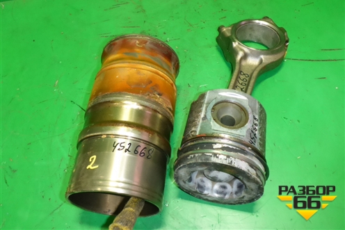 Поршень с шатуном (в сборе с гильзой DSC1202) для Scania 4 Series с 1995-2005г