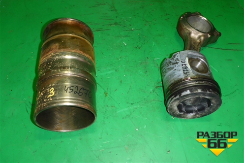 Поршень с шатуном (в сборе с гильзой DSC1202) для Scania 4 Series с 1995-2005г