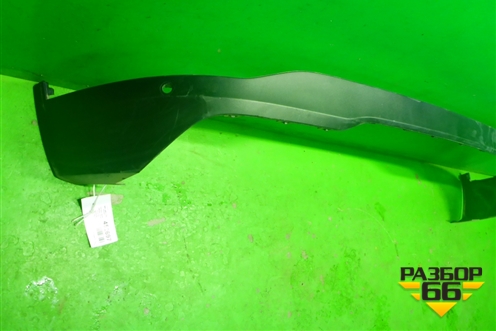 Накладка заднего бампера (после 2014г под парктроник) (51127338774) для BMW X3 F25 с 2010-2017г (Х3 Ф25)