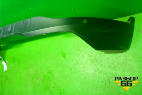 Накладка заднего бампера (после 2014г под парктроник) (51127338774) для BMW X3 F25 с 2010-2017г (Х3 Ф25)