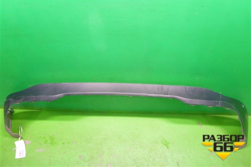 Накладка заднего бампера (после 2014г под парктроник) (51127338774) для BMW X3 F25 с 2010-2017г (Х3 Ф25)