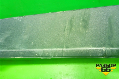 Накладка заднего бампера (после 2014г под парктроник) (51127338774) для BMW X3 F25 с 2010-2017г (Х3 Ф25)