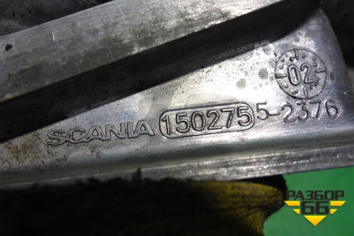 Кронштейн масляного фильтра  (DSC1202) (1502757) ( 15027552376) для Scania 4 Series с 1995-2005г