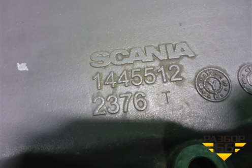 Крышка двигателя боковая (маляного радиатора  DSC1202) (1445512) для Scania 4 Series с 1995-2005г