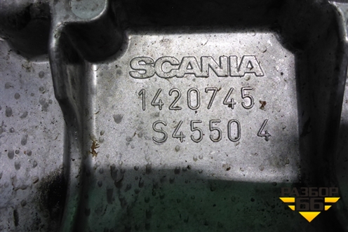 Крышка блока цилиндров (рокерного вала  DSC1202) (1420745) для Scania 4 Series с 1995-2005г