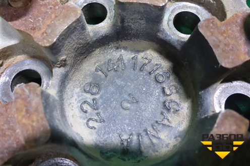 Шкив коленвала (DSC1202) (1411716) для Scania 4 Series с 1995-2005г