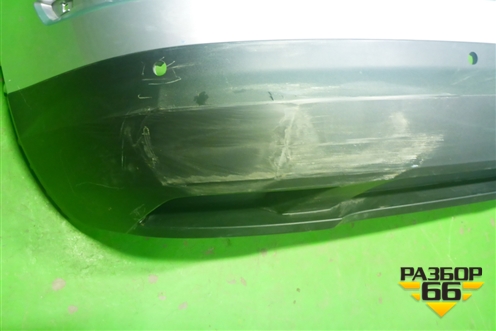 Бампер задний (под парктроник) (562807421) для Skoda Kodiaq с 2017г (Кодиак)