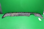 Юбка заднего бампера (A2038856425) для Mercedes Benz CLC-Klass CL203 CLC с 2008-2011г (ЦЛЦ)
