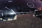 Бампер задний (до 2015г под парктроник) (5215960260) для Toyota Land Cruiser (200) с 2008г