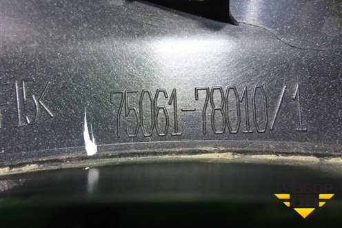 Накладка двери задней правой (на арку) (7506178010) для Lexus NX 200 с 2014-2021г (НХ)