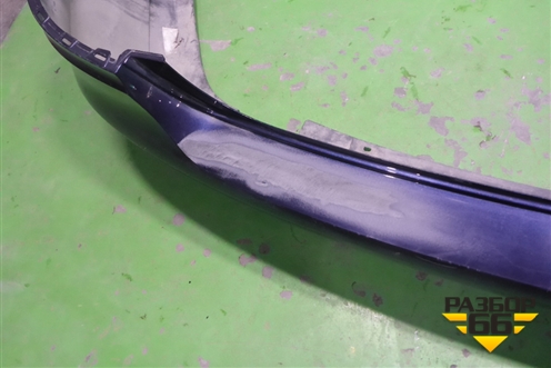 Бампер задний (после 2015г) (6RU807421D) для Volkswagen Polo (седан) с 2010г (Поло)