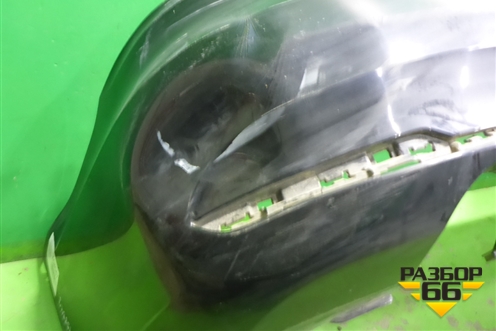 Бампер задний (после 2015г) (6RU807421D) для Volkswagen Polo (седан) с 2010г (Поло)