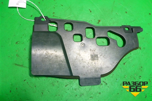 Накладка внутренняя (правая под бардачком) (13137843) для Opel Astra H с 2004-2015г