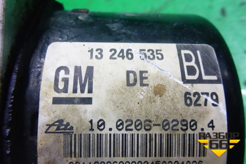 Блок ABS (13246535) для Opel Astra H с 2004-2015г