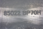 Бампер задний (до 2017г под парктроник) (85022BP70H) для Nissan Qashqai (J11E) с 2013г (Кашкай)