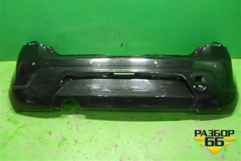 Бампер задний (под парктроник) (8200911893) для Renault Sandero с 2009-2014г (Сандеро)