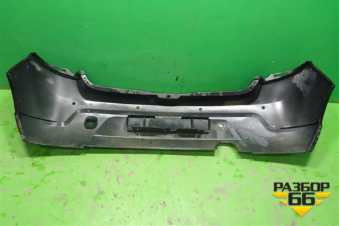 Бампер задний (под парктроник) (8200911893) для Renault Sandero с 2009-2014г (Сандеро)