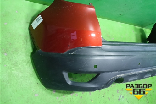 Бампер задний (под парктроник) (850228555R) для Renault Kaptur с 2016г