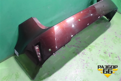 Бампер задний (до 2019г под парктроник) (5215948150) для Lexus RX 350 c 2015г (РХ)