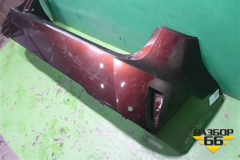 Бампер задний (до 2019г под парктроник) (5215948150) для Lexus RX 350 c 2015г (РХ)