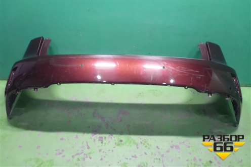 Бампер задний (до 2019г под парктроник) (5215948150) для Lexus RX 350 c 2015г (РХ)