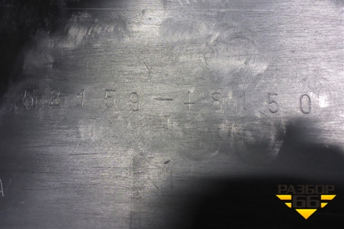 Бампер задний (до 2019г под парктроник) (5215948150) для Lexus RX 350 c 2015г (РХ)