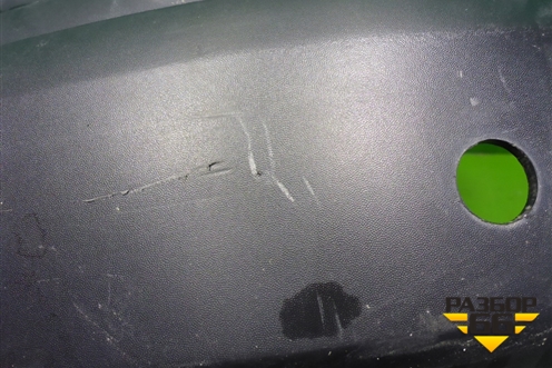 Бампер задний (под накладку под парктроник) (850220429R) для Renault Kaptur с 2016г (Каптюр)