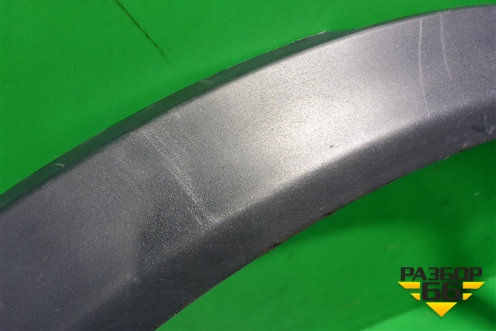 Накладка заднего крыла левого (93829BM90B) для Nissan Qashqai (J11E) с 2013г (Кашкай)