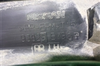 Накладка заднего крыла левого (93829BM90B) для Nissan Qashqai (J11E) с 2013г (Кашкай)