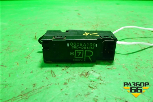 Кнопка стеклоподъёмника (задняя правая) (8608A100) для Mitsubishi Lancer-9  с 2003-2008г (Лансер)