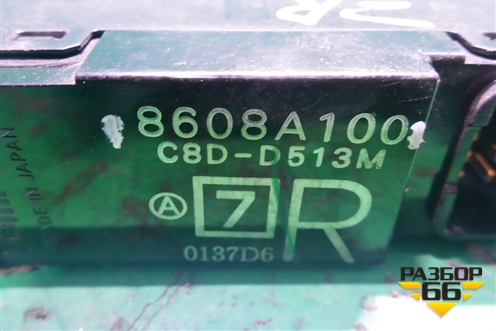 Кнопка стеклоподъёмника (задняя правая) (8608A100) для Mitsubishi Lancer-9  с 2003-2008г (Лансер)