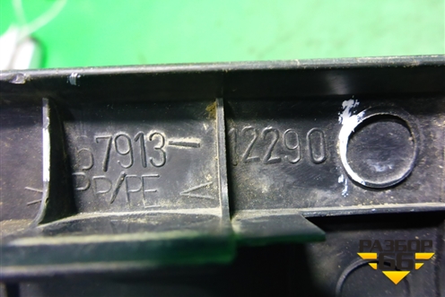 Накладка порога внутренняя переднего правого (6791312290) для Toyota Corolla (E15) с 2006-2013г