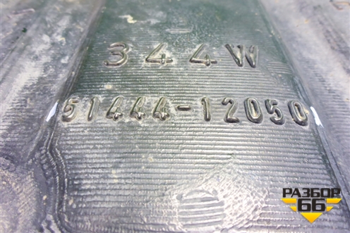 Пыльник двигателя боковой левый (5144412050) для Toyota Corolla (E15) с 2006-2013г (Королла 150)