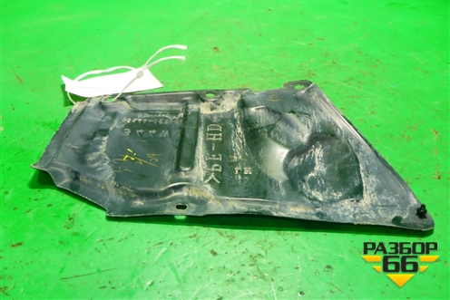 Пыльник двигателя боковой левый (5144412050) для Toyota Corolla (E15) с 2006-2013г (Королла 150)