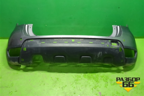 Бампер задний (после 2015г под накладку под парктроник) (850221057R) для Renault Duster I с 2010-2021г (Дастер)