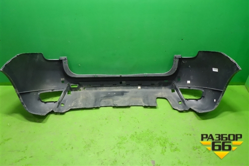 Бампер задний (после 2015г под накладку под парктроник) (850221057R) для Renault Duster I с 2010-2021г (Дастер)