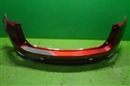 Бампер задний (под парктроник) (KB8A50221) для Mazda CX 5 с 2017г (СХ5)