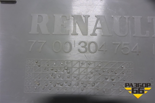Обшивка двери багажника (правой) (7700304754) для Renault Kangoo с 2003-2007г (Кангу)