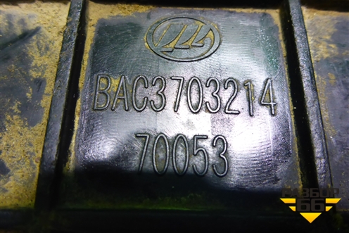 Площадка под аккумулятор (BAC3703214) для Lifan Solano с 2010-2016г