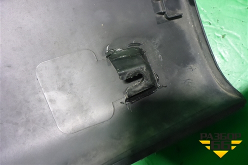 Накладка двери задней правой (828704EA0A) для Nissan Qashqai (J11E) с 2013г (Кашкай)