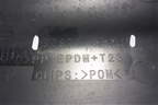 Накладка двери задней правой (828704EA0A) для Nissan Qashqai (J11E) с 2013г (Кашкай)
