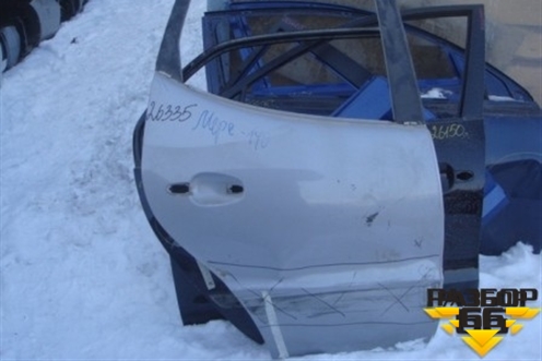 Дверь задняя правая для Mercedes Benz A140/160 W168 с 1997-2004г (А)