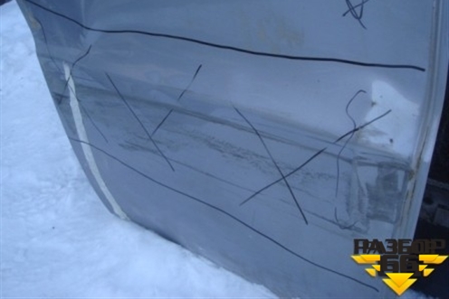 Дверь задняя правая для Mercedes Benz A140/160 W168 с 1997-2004г (А)