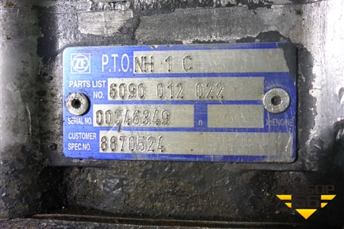 Коробка отбора мощности (6090012022) для MAN  TGA 4-Series  с 2000-2008г