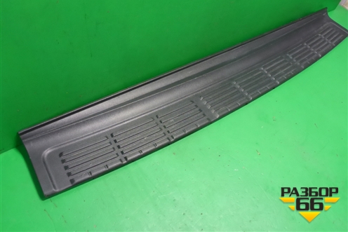 Накладка заднего бампера (до 2012г) (5216260040) для Toyota Land Cruiser (200) с 2008г (Ленд Крузер) Накладка заднего бампера (до 2012г) (5216260040) для Toyota Land Cruiser (200) с 2008г (Ленд Крузер)