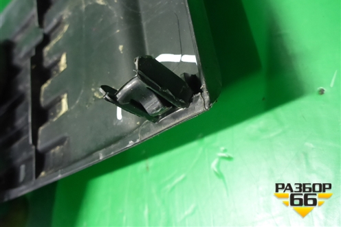 Накладка заднего бампера (до 2012г) (5216260040) для Toyota Land Cruiser (200) с 2008г (Ленд Крузер) Накладка заднего бампера (до 2012г) (5216260040) для Toyota Land Cruiser (200) с 2008г (Ленд Крузер)